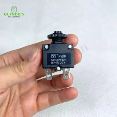 5 Cái Cầu Chì Tự Động Ngắt Nhiều Dòng Bảo Vệ Thiết Bị Điện - Quỳnh Diễn 94,575 VND