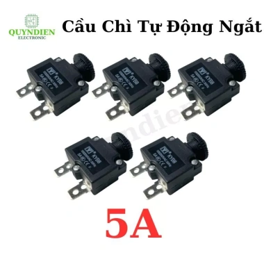 5 Cái Cầu Chì Tự Động Ngắt Nhiều Dòng Bảo Vệ Thiết Bị Điện - Quỳnh Diễn 94,575 VND 9 5 Cái Cầu Chì Tự Động Ngắt Nhiều Dòng Bảo Vệ Thiết Bị Điện - Quỳnh Diễn 94,575 VND 9