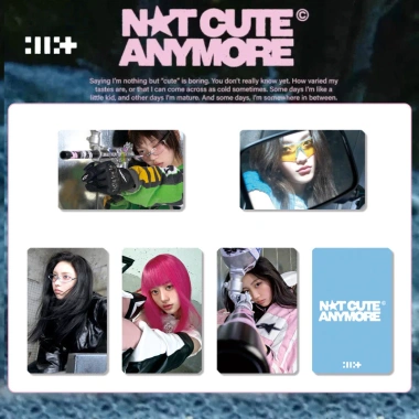 5 Cái ILLIT LOMO Card KPOP Photocards Không Dễ Dàng Bộ Sưu Tập Album Giá 42.900 VND