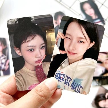 5 Cái ILLIT LOMO Card KPOP Photocards Không Dễ Dàng Bộ Sưu Tập Album Giá 42.900 VND