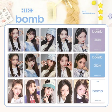 5 Cái ILLIT LOMO Card KPOP Photocards Không Dễ Dàng Bộ Sưu Tập Album Giá 42.900 VND