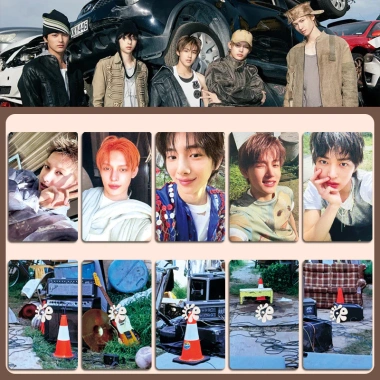 5 Cái Thẻ KPOP CORTIS LOMO Màu Bên Ngoài - Bộ Sưu Tập Photocard Giá 38.5k 7