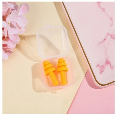 5 Cặp Nút Bịt Tai Chống Ồn Chống Thấm, Ngủ Yên, Bơi An Toàn, Giá Ưu Đãi 20.000₫