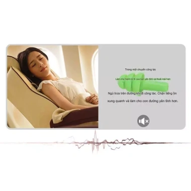 5 Cặp Nút Bịt Tai Chống Ồn Chống Thấm, Ngủ Yên, Bơi An Toàn, Giá Ưu Đãi 20.000₫