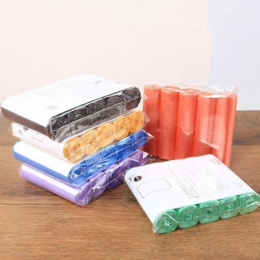 5 Cuộn 1 Gói 100 Chiếc Túi Rác Nhựa Dùng Một Lần Nhà Bếp và Vệ Sinh Giá 13.000đ 5 5 Cuộn 1 Gói 100 Chiếc Túi Rác Nhựa Dùng Một Lần Nhà Bếp và Vệ Sinh Giá 13.000đ 5