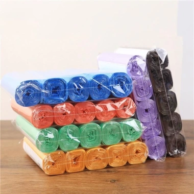 5 Cuộn 1 Gói 100 Chiếc Túi Rác Nhựa Dùng Một Lần Nhà Bếp và Vệ Sinh Giá 13.000đ 6 5 Cuộn 1 Gói 100 Chiếc Túi Rác Nhựa Dùng Một Lần Nhà Bếp và Vệ Sinh Giá 13.000đ 6
