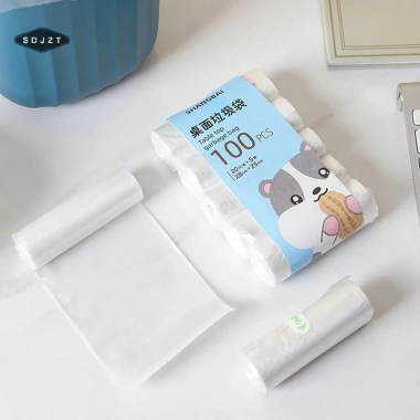 5 Cuộn 100 Túi Đựng Rác Hộ Gia Đình Dày Nhỏ Dùng Một Lần – Giá 45.300₫