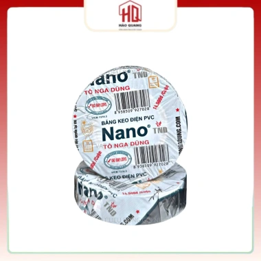 5 Cuộn Băng Keo Nano Điện Tô Nga Dũng Đen Chính Hãng - Siêu Dính, Cách Điện An Toàn, Giá 14,014₫