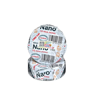 5 Cuộn Băng Keo Nano Điện Tô Nga Dũng Đen Chính Hãng - Siêu Dính, Cách Điện An Toàn, Giá 14,014₫