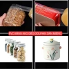 5 cuộn Băng Keo Niêm Phong Kín Miệng Hộp, Sắt, Thiếc - Không Dấu Vết, Đựng Thực Phẩm 4