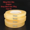 5 cuộn Băng Keo Niêm Phong Kín Miệng Hộp, Sắt, Thiếc - Không Dấu Vết, Đựng Thực Phẩm 9