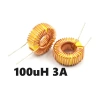 5 cuộn cảm 100uH 3A - Đồ điện tử chất lượng, giá chỉ 18.029 VND, giảm sâu
