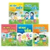5 cuốn Sách Bé tập viết, học vần, học toán, tô màu - Trẻ mẫu giáo - 83.300₫
