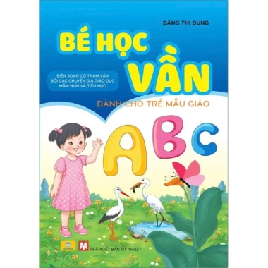 5 cuốn Sách Bé tập viết, học vần, học toán, tô màu - Trẻ mẫu giáo - 83.300₫ 2