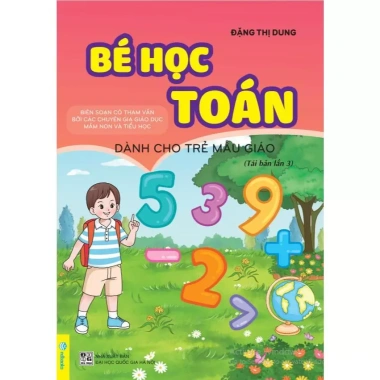 5 cuốn Sách Bé tập viết, học vần, học toán, tô màu - Trẻ mẫu giáo - 83.300₫ 4