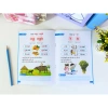 5 cuốn Sách Bé tập viết, học vần, học toán, tô màu - Trẻ mẫu giáo - 83.300₫ 8