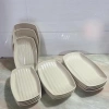 5 Đĩa Nhựa Phíp Thuyền - Đựng Hoa Quả, Bánh Kẹo, Đồ Ăn Tiện Lợi, 56.000₫