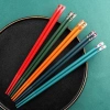 5 Đôi Đũa Nhật Bản Kháng Khuẩn Chống Ẩm Mốc Nhiều Màu Chống Trượt 19.000 VND 3