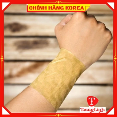 5 gói Cao dán sâm Himena Hàn Quốc 100 miếng - Hồng sâm chính hãng 139.000đ