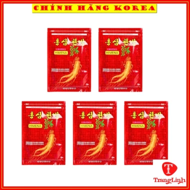 5 gói Cao dán sâm Himena Hàn Quốc 100 miếng - Hồng sâm chính hãng 139.000đ