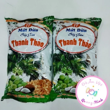 5 gói Dừa khô Mứt dưa sây giòn Thanh Thảo Đặc sản Bên Tre 200g giá ưu đãi 106.000đ