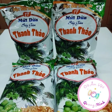 5 gói Dừa khô Mứt dưa sây giòn Thanh Thảo Đặc sản Bên Tre 200g giá ưu đãi 106.000đ