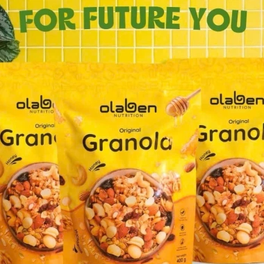 5 Gói Granola Olaben Nutrition – Giảm giá, Tặng Gạo Dừa, Bữa sáng Dinh dưỡng, Giá chỉ 1.349.000₫ 3