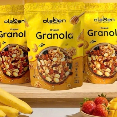 5 Gói Granola Olaben Nutrition – Giảm giá, Tặng Gạo Dừa, Bữa sáng Dinh dưỡng, Giá chỉ 1.349.000₫ 7