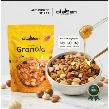5 Gói Granola Olaben Nutrition – Giảm giá, Tặng Gạo Dừa, Bữa sáng Dinh dưỡng, Giá chỉ 1.349.000₫ 8