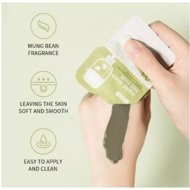 5 Gói Mặt Nạ Bùn Laikou Mix Sakura, Matcha, Cà Tím, Đậu Xanh, Tràm Trà - 22.500đ