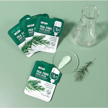 5 Gói Mặt Nạ Bùn Laikou Mix Sakura, Matcha, Cà Tím, Đậu Xanh, Tràm Trà - 22.500đ 4 5 Gói Mặt Nạ Bùn Laikou Mix Sakura, Matcha, Cà Tím, Đậu Xanh, Tràm Trà - 22.500đ 4