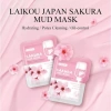 5 Gói Mặt Nạ Bùn Laikou Mix Sakura, Matcha, Cà Tím, Đậu Xanh, Tràm Trà - 22.500đ 6