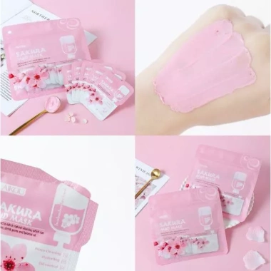 5 Gói Mặt Nạ Bùn Laikou Mix Sakura, Matcha, Cà Tím, Đậu Xanh, Tràm Trà - 22.500đ