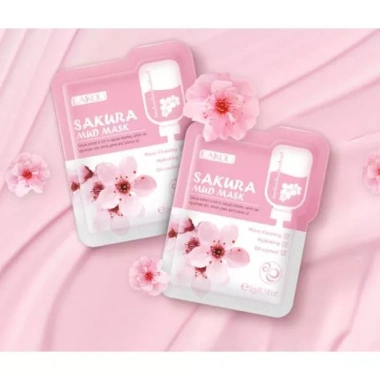 5 Gói Mặt Nạ Bùn Laikou Mix Sakura, Matcha, Cà Tím, Đậu Xanh, Tràm Trà - 22.500đ