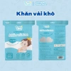 5 gói Tushie Treats khăn vải khô đa năng 300g an toàn, dịu nhẹ cho mẹ và bé, vải không dệt, giá ưu đãi 180.000 VND 6