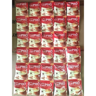 5 Hộp 50 Gói Cafe Sữa Nóng Cafe Phố 16g - Giá Ưu Đãi 180.999 VNĐ 4