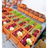5 Hộp Nắp Mica Quai Xách Đựng Giỏ Hoa Quả, Đựng Trái Cây 2-3kg - Giá 125k 3