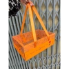 5 Hộp Nắp Mica Quai Xách Đựng Giỏ Hoa Quả, Đựng Trái Cây 2-3kg - Giá 125k 6