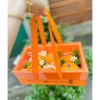 5 Hộp Nắp Mica Quai Xách Đựng Giỏ Hoa Quả, Đựng Trái Cây 2-3kg - Giá 125k 10