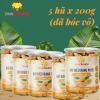 5 hũ 200g Hạt điều rang muối Bình Phước Vinaca - Hạt cồ to, giảm giá 270k 10