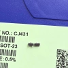 5 IC TL431 CJ431 SOP SOT-23 Dán SMD - Điều chỉnh điện áp, giá ưu đãi 13.545₫