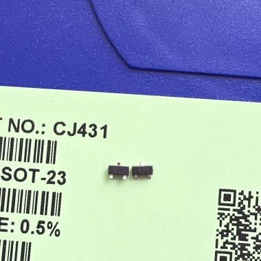 5 IC TL431 CJ431 SOP SOT-23 Dán SMD - Điều chỉnh điện áp, giá ưu đãi 13.545₫