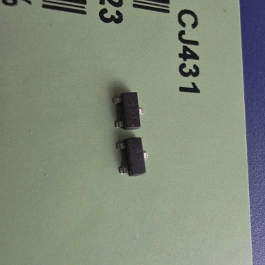 5 IC TL431 CJ431 SOP SOT-23 Dán SMD - Điều chỉnh điện áp, giá ưu đãi 13.545₫
