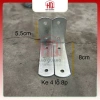 5 Ke Sắt Góc Vuông Đa Năng - Lắp ráp nội thất, gia cố kệ gỗ, bàn ghế, giá 12.184₫