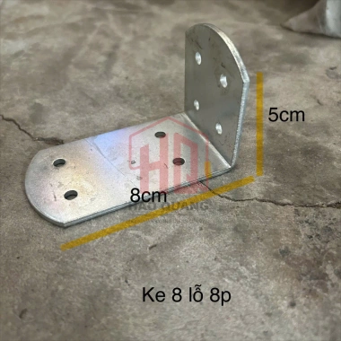 5 Ke Sắt Góc Vuông Đa Năng - Lắp ráp nội thất, gia cố kệ gỗ, bàn ghế, giá 12.184₫ 3