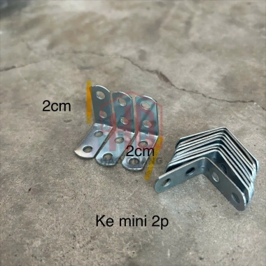 5 Ke Sắt Góc Vuông Đa Năng - Lắp ráp nội thất, gia cố kệ gỗ, bàn ghế, giá 12.184₫ 5