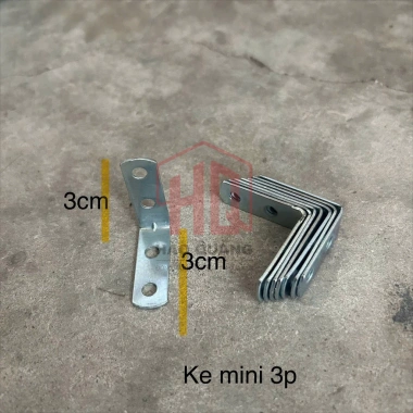5 Ke Sắt Góc Vuông Đa Năng - Lắp ráp nội thất, gia cố kệ gỗ, bàn ghế, giá 12.184₫ 6