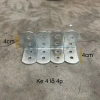 5 Ke Sắt Góc Vuông Đa Năng - Lắp ráp nội thất, gia cố kệ gỗ, bàn ghế, giá 12.184₫ 10