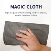 5 Khăn Lau Microfiber Dày Siêu Thấm - Dùng cho Windows, Bếp, Thủy Tinh, Rửa Xe - Dụng Cụ Vệ Sinh Gia Đình 9