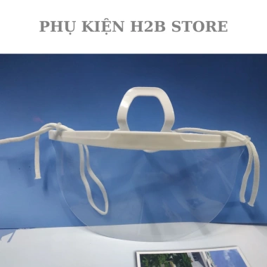 5 khẩu trang nhựa trong suốt, chắn giọt bắn, bảo vệ khi giao tiếp, thẩm mỹ, spa, bếp – 23.000 VND